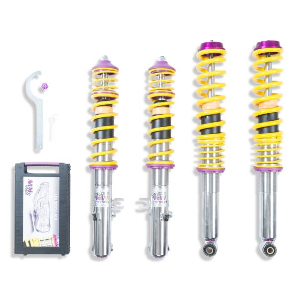 KW - KW Coilover Kit V3 Porsche 911 (964) Carrera 4 - 35271022