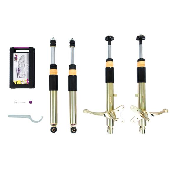 KW - KW Shock Kit V3 74-89 Porsche 911 G-Model (Incl. Turbo) w/ Compression and Rebound Adj. - 35271064