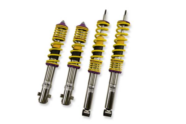 KW - KW Coilover Kit V3 VW Golf II / Jetta II (19E) 2WD all engines - 35280003