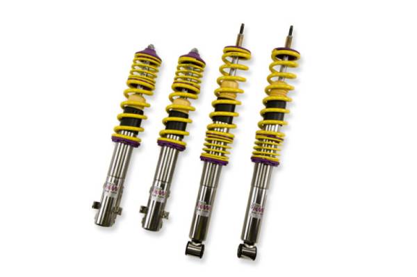 KW - KW Coilover Kit V3 VW Golf III / Jetta III (1HXO); all incl. Cabrio (-02); 2WD; all engines - 35280004