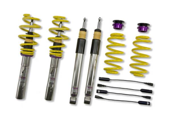 KW - KW Coilover Kit V3 VW Passat (3C/B6/B7) Wagon; 2WD + Syncro 4WD; all engines w/ DCC - 35280110