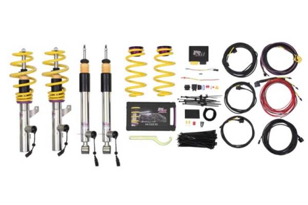 KW - KW Coilover Kit DDC ECU TT (8J) Roadster Quattro (6 cyl.) w/o Magnetic Ride - 39010012