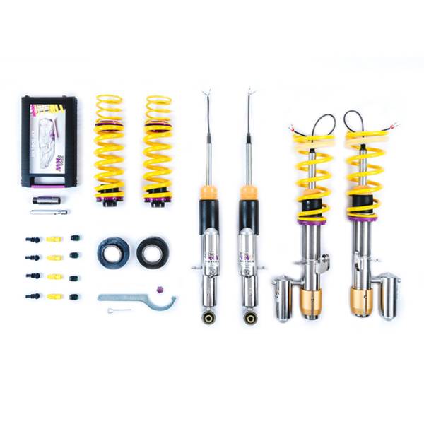 KW - KW Coilover Kit DDC 2016+ Alfa Romeo Giulia Quadrifoglio 2.9L V6 EED - 39015001