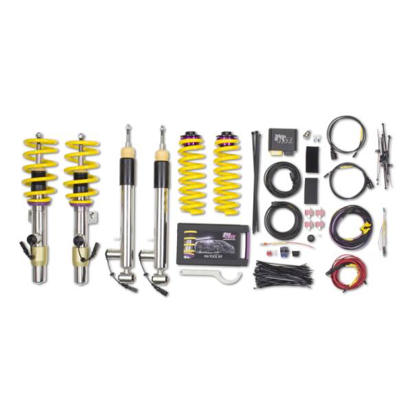KW - KW Coilover Kit DDC ECU 2011+ BMW 1 Series M Coupe - 39020004