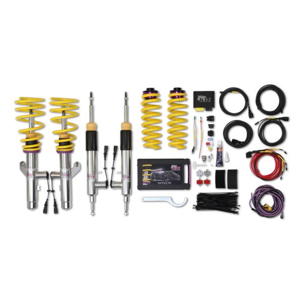 KW - KW Coilover Kit DDC ECU BMW 3-Series E91/E93 2WD Wagon - 39020006