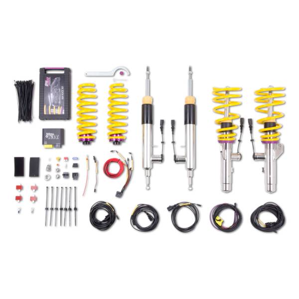 KW - KW Coilover Kit DDC ECU 07+ 3-Series E91/E93 2WD Convertible - 39020007