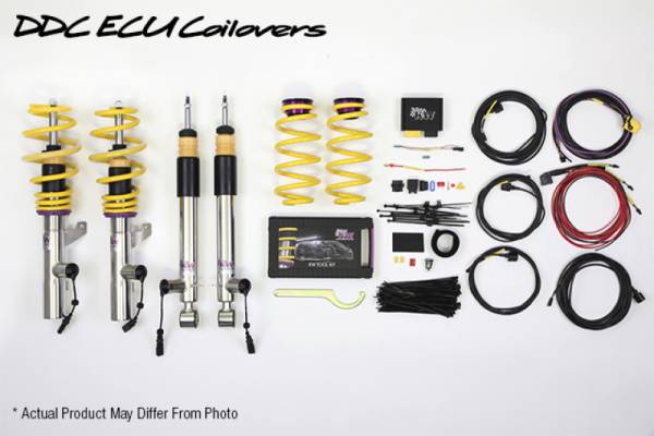 KW - KW Coilover Kit DDC ECU 06+ 3-Series E90/E92 2WD Coupe - 39020008