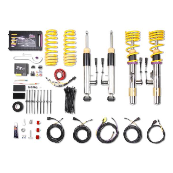 KW - KW Coilover Kit DDC ECU BMW 3 Series F30 4cyl - 39020013