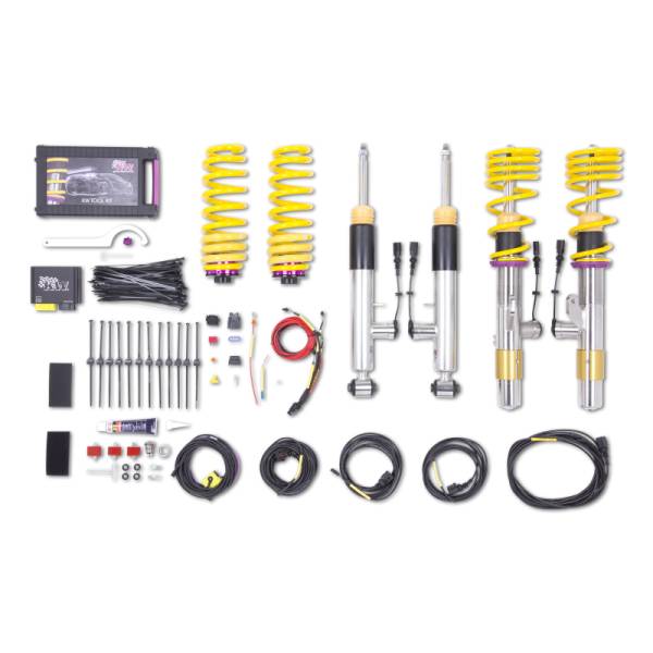 KW - KW Coilover Kit DDC ECU BMW 2 Series F22 228i 2WD w/o EDC - 39020015