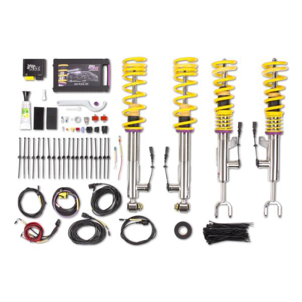 KW - KW Coilover Kit DDC ECU BMW 5 Series (F10) 2WD w/o EDC - 39020016