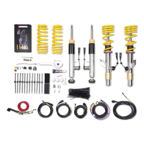 KW - KW Coilover Kit DDC ECU BMW 3-Series F30 6-Cyl - 39020017