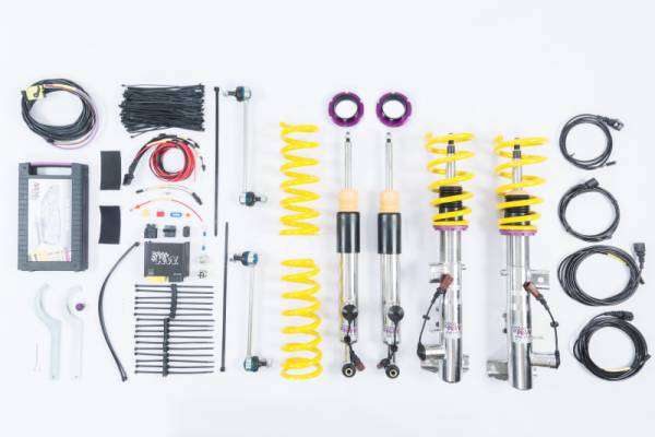 KW - KW Coilover Kit DDC ECU C-Class (W204) C300/C350 Sedan RWD - 39025003