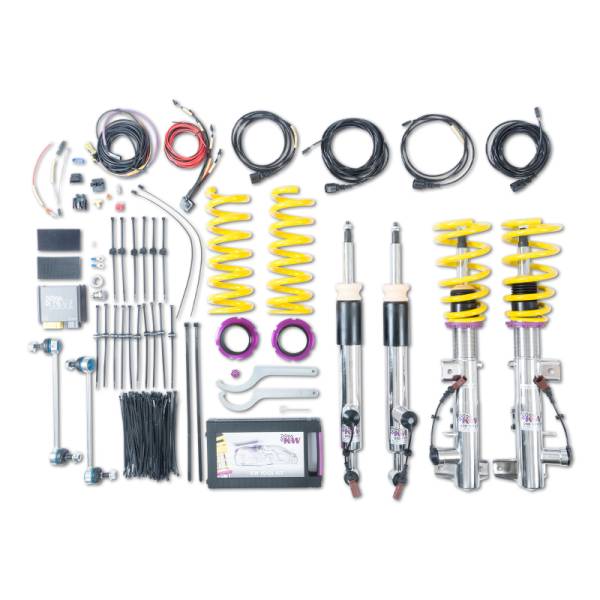 KW - KW Coilover Kit DDC ECU 08+ C-Class C63 AMG (W204/ 204AMG) Sedan - 39025004