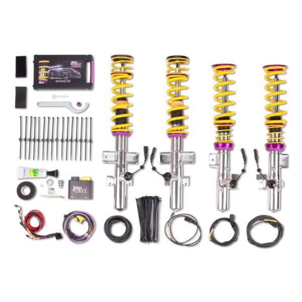KW - KW Coilover Kit DDC ECU Range Rover Evoque - 39055001