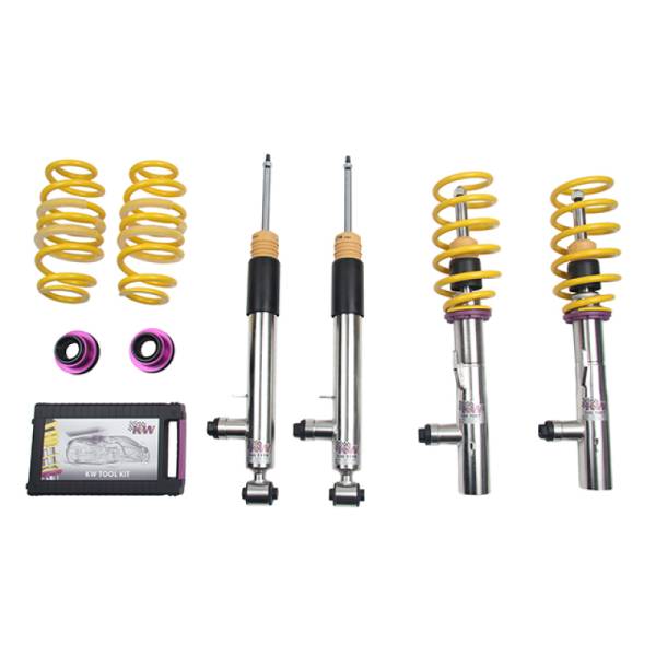 KW - KW Coilover Kit V3 DDC Plug & Play Volkswagen Golf VII GTI - 39080029