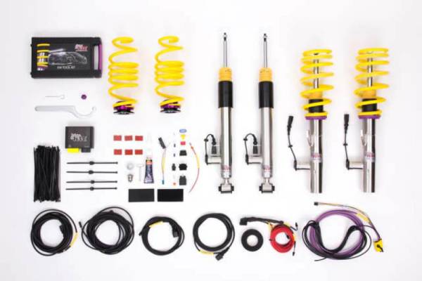 KW - KW Coilover Kit DDC ECU 2015 Golf VII GTI - 39080030