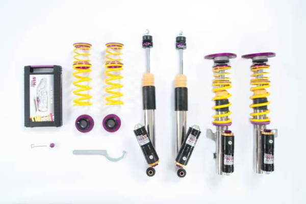 KW - KW Audi TT TT-S Coupe Roadster Audi TT-RS 2018 Clubsport Coilover Kit 3-Way - 397102AD