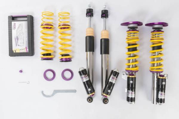 KW - KW Audi RS3 8V Clubsport Coilover Kit 3-Way - 397102AK