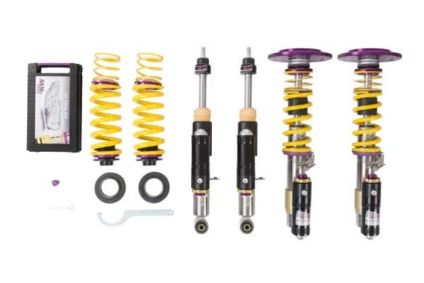 KW - KW Clubsport Kit 1/2015+ BMW M3/M4 F80/F82 w/ 5 Bolt Front Mount (No EDC Cancellation) 3-Way - 397202BB