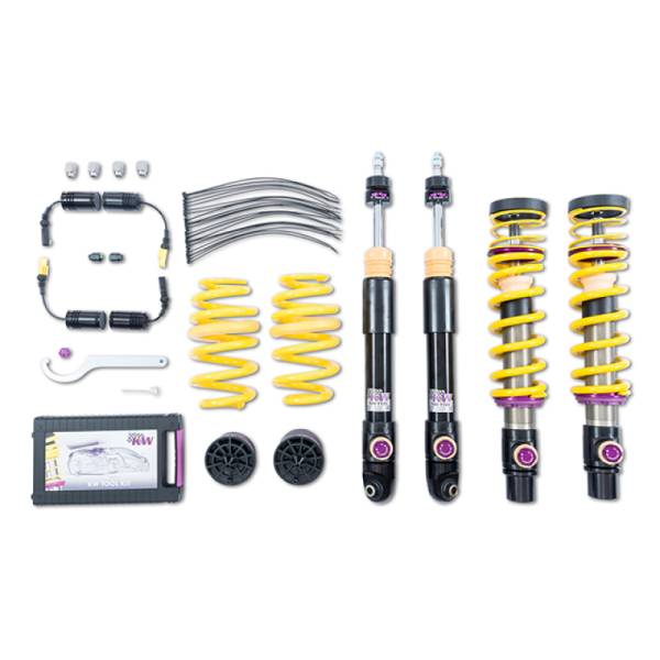 KW - KW Coilover Kit Bundle V4 Audi RS5 (B9) w/ DRC - 3A7100CJ