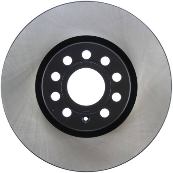 Stoptech - Stoptech 06-10 Audi A3 / 08-10 TT / 99-10 TT Quattro / 09 VW CC Front High Carbon CRYO-STOP Roto - 125.33098CRY