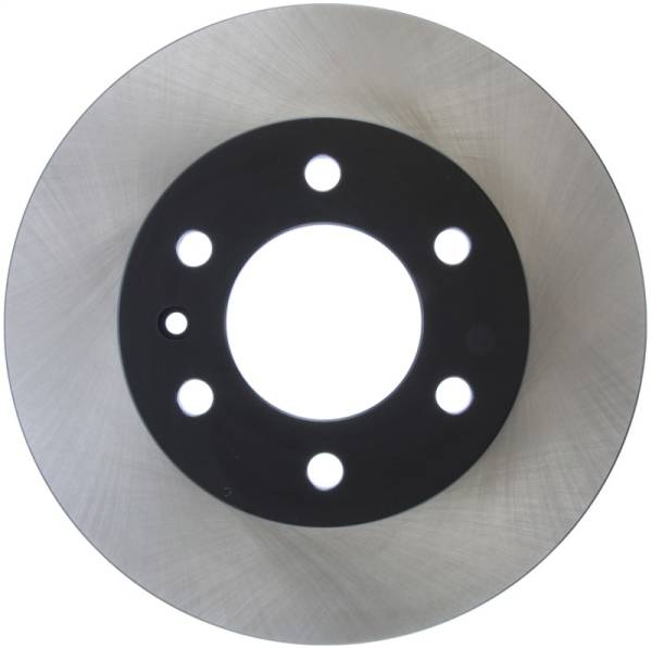 Stoptech - Stoptech 07-09 Dodge Sprinter Front Premium High Carbon Cryo Brake Rotor - 125.35106CRY
