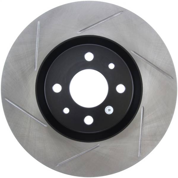 Stoptech - StopTech Slotted Sport Front Right Brake Rotor 12-14 Fiat 500 Abarth - 126.04004SR