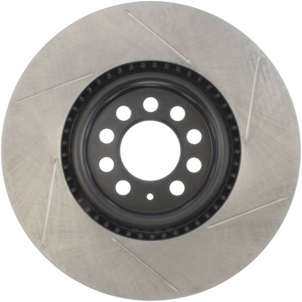Stoptech - StopTech Power Slot 3/99-06 Audi TT/00-06 TT Quattro / 03-05 VW Golf GTi Right Front Slotted Rotor - 126.33062SR