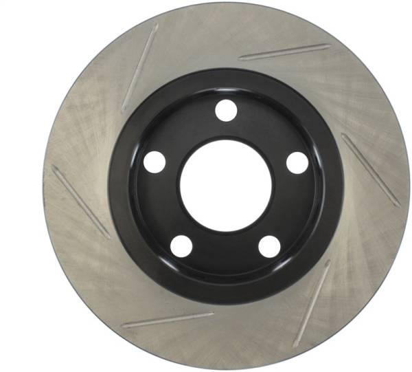 Stoptech - StopTech Power Slot 02/99-02 Audi S4 Left Rear Slotted Rotor - 126.33067SL