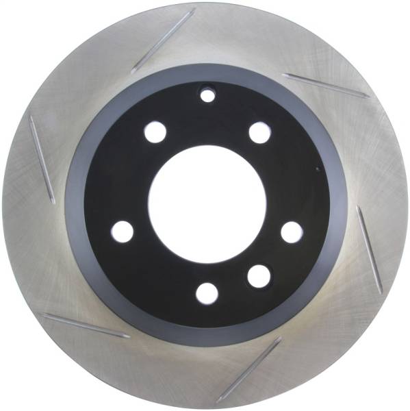 Stoptech - StopTech Power Slot 07-10 Audi Q7 / 03-10 Porsche Cayenne Right Rear Slotted Rotor - 126.33078SR
