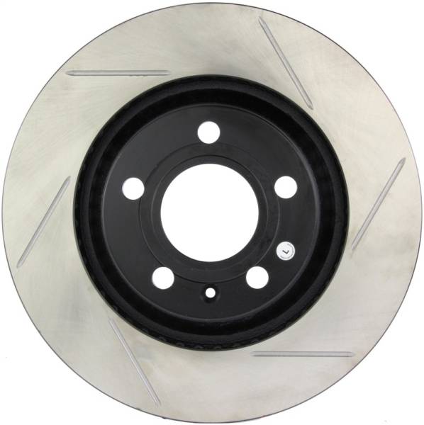 Stoptech - StopTech Power Slot 04-09 Audi S4 Left Rear Slotted Rotor - 126.33088SL
