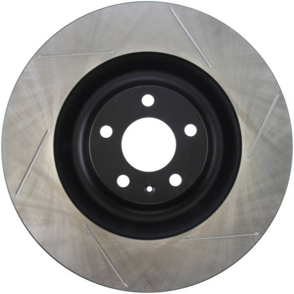 Stoptech - StopTech 07-09 Audi S8 / 05-10 Audi A8 Quattro Front Left Cryo Sport Slotted Rotor - 126.33095CSL