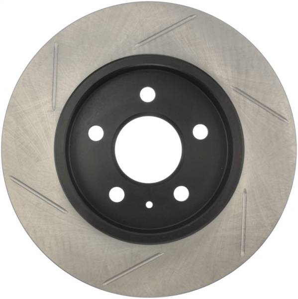 Stoptech - StopTech Power Slot 1/05-09 Audi A4/A4 Quattro Left Rear Slotted Rotor - 126.33097SL