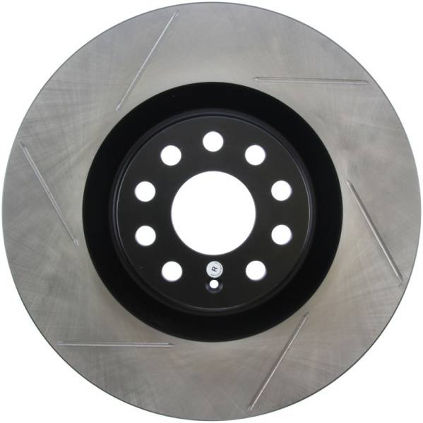 Stoptech - StopTech Power Slot 09 VW CC (Passat CC) / 06-09 Passat Front Right Slotted Rotor - 126.33112SR