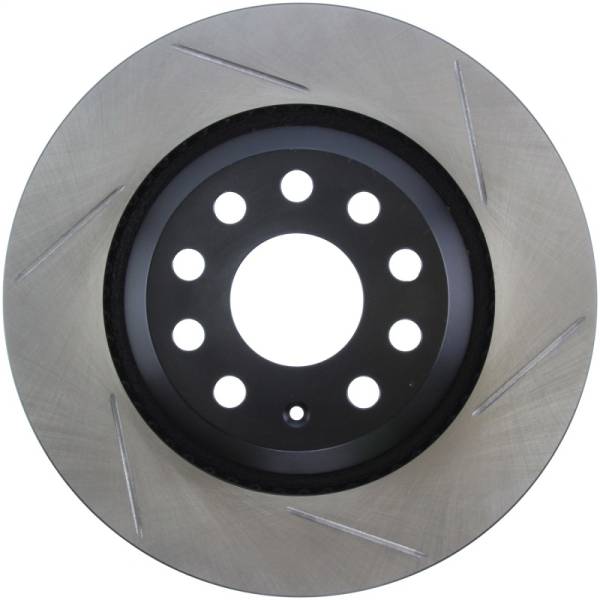 Stoptech - StopTech Power Slot 09 VW CC (Passat CC) / 06-09 Passat (except Syncro) Left Rear Slotted Rotor - 126.33113SL
