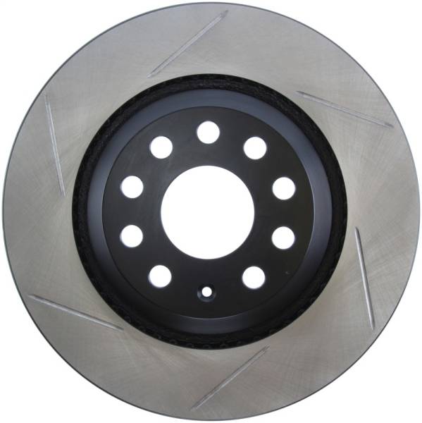 Stoptech - StopTech Power Slot 09 VW CC (Passat CC) / 06-09 Passat (except Syncro) Right Rear Slotted Rotor - 126.33113SR