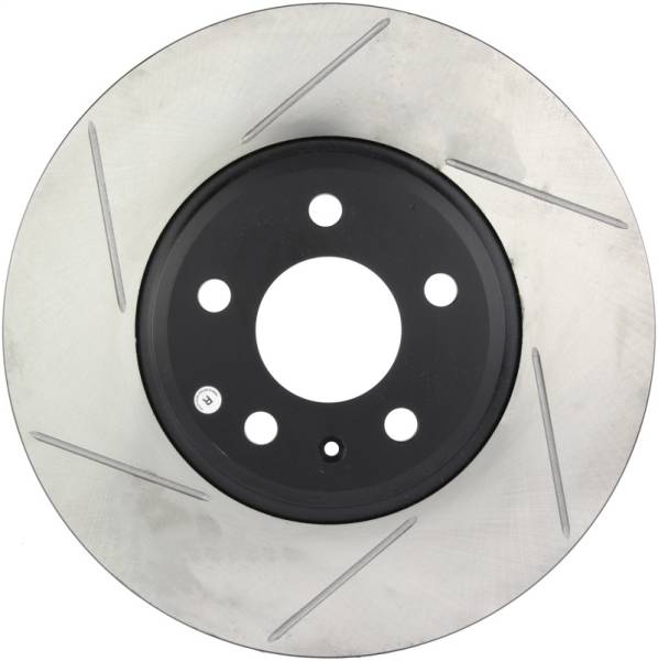 Stoptech - StopTech 09-10 Audi A4 / 08-10 A5 / 10 Audi S4 Front Right Slotted Rotor - 126.33123SR