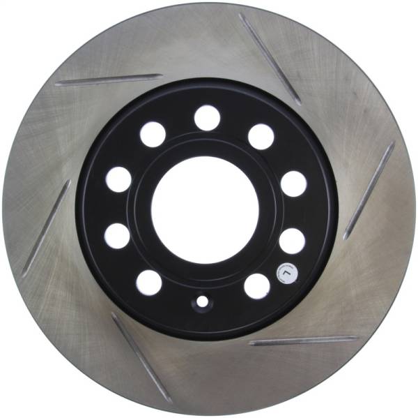 Stoptech - StopTech Power Slot Volkswagen GTI Rear Left Slotted Rotor - 126.33131SL