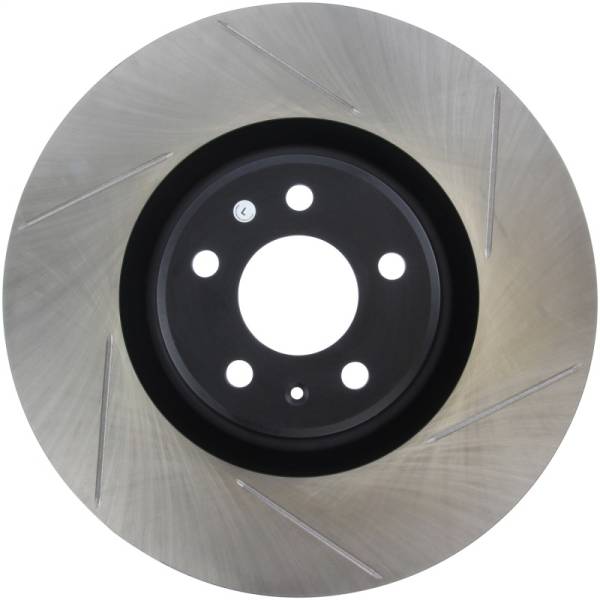 Stoptech - StopTech Sport Slotted (CRYO) 12-18 Audi A6 Quattro / A7 Quattro Front Left Slotted Rotor - 126.33134CSL