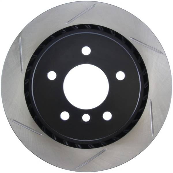 Stoptech - StopTech Power Slot BMW (E36) Rear Right SportStop Slotted Rotor - 126.34037SR
