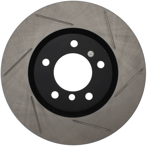 Stoptech - StopTech Power Slot 95-99 BMW M3 E36 / 98-02 Z3 M Series Front Left SportStop Slotted Rotor - 126.34038SL