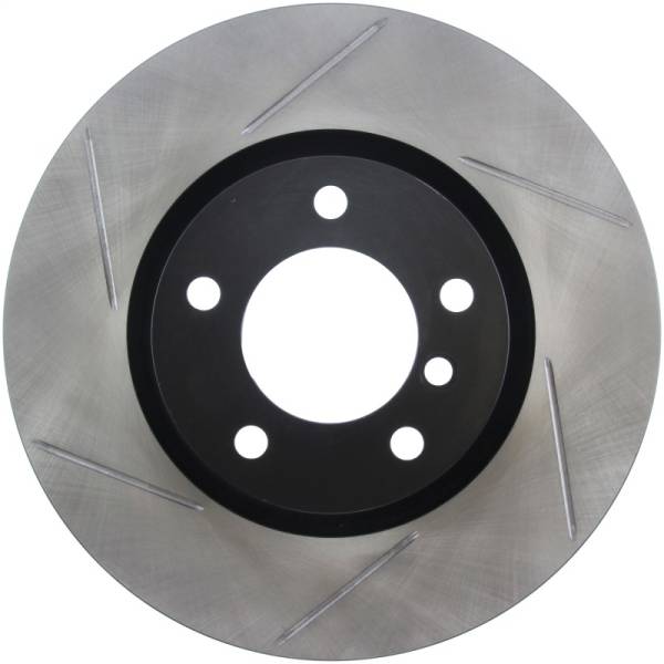 Stoptech - StopTech Power Slot 95-99 BMW M3 E36 / 98-02 Z3 M Series Front Right SportStop Slotted Rotor - 126.34039SR