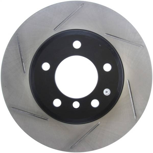 Stoptech - StopTech Power Slot 01-02 BMW Z3 / 03-09 Z4 / 3 Series Front Left Slotted Rotor - 126.34048SL