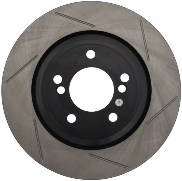 Stoptech - StopTech Power Slot 01-07 BMW M3 (E46) / 00-04 BMW M5 (E39) Rear Left Slotted Rotor - 126.34054SL