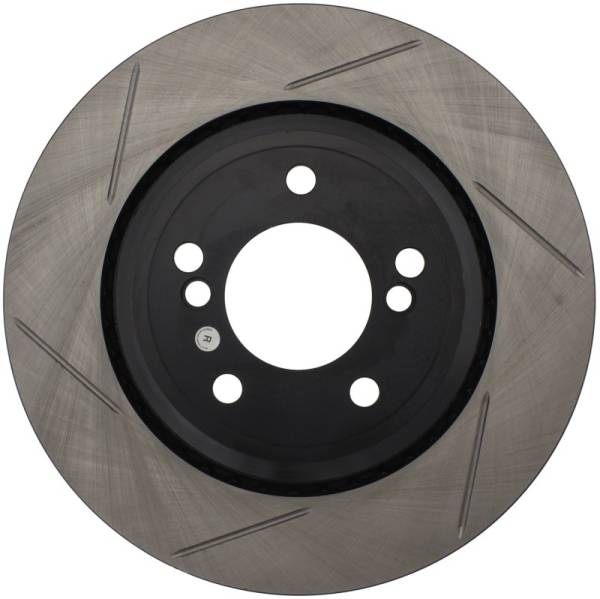 Stoptech - StopTech Power Slot 01-07 BMW M3 (E46) / 00-04 BMW M5 (E39) Rear Right Slotted Rotor - 126.34054SR