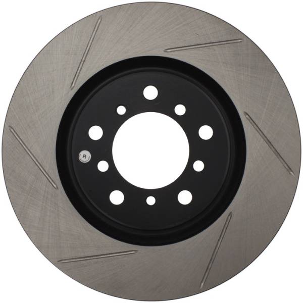 Stoptech - StopTech Power Slot BMW (E46) Front Right Slotted Rotor - 126.34059SR