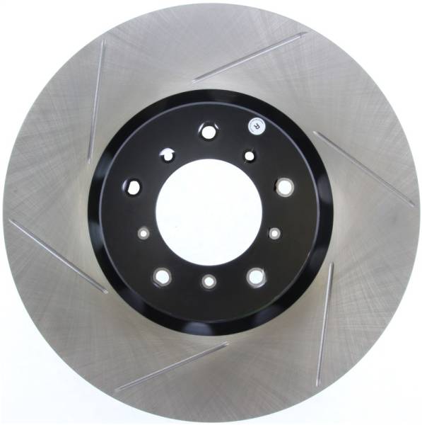 Stoptech - StopTech Power Slot 00-04 BMW M5 (E39) Front Right Slotted Rotor - 126.34063SR