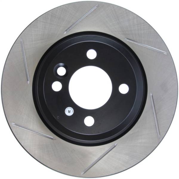 Stoptech - StopTech Power Slot 02-06 Mini Cooper/Mini Cooper S Front Right SportStop Slotted Rotor - 126.34067SR