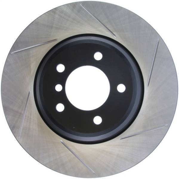 Stoptech - StopTech 07-13 BMW 335I Slotted Left Side Sport Brake Rotor - 126.34093SL