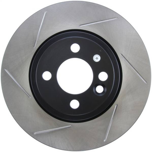 Stoptech - StopTech Power Slot 07-09 Base Cooper Front Right Rotor - 126.34100SR